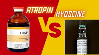 Atropin vs Hyoscine [upl. by Eleen]