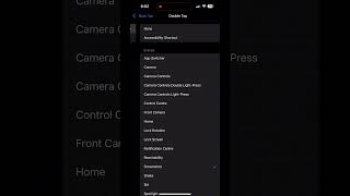 Back tap on screenshot  torch iphone16promax newfutures backtap Backtap double tap 💕 [upl. by Auqenahc]