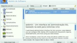 Instalar webmin Mandriva [upl. by Aihsatal763]