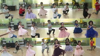 Chaleya  Jawan  Kids Dance  Shah Rukh Khan  Mavericks Dance Academy [upl. by Ahsilyt698]