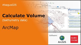 ArcGIS  Calculate Volume Bathymetry Data in ArcMap [upl. by Leiram]