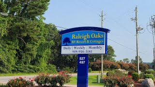 Raleigh Oaks RV Resort amp Cottages  Four Oaks North Carolina [upl. by Akirehs510]