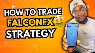 how to trade the falconfx strategy step by step guide [upl. by Niemad]