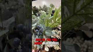 Blueberry Christmas Decor [upl. by Elvis]