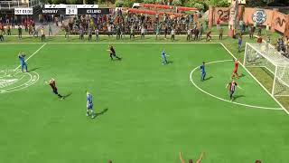 NORWAY VS ICELAND Volta 5V5 gameplay EA FC 24 RACE TO 3 GOALS FOOTBALL SOCCER haaland odegaard [upl. by Brindell]