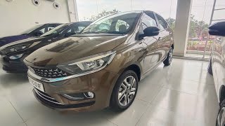 Tata Tigor XZ Plus Updated 2024 Top Model Real Life Review [upl. by Llerud725]