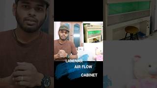 laminar air flow chamber  tamil bioinstrumentation microbiology laminarairflowcabinet viral [upl. by Dosh]