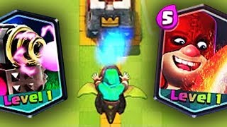 CLASH ROYALEE EKLENMESİ İMKANSIZ YENİ KART BİRLEŞİMLERİ  Clash Royale [upl. by Winona]