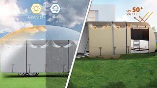 Maximize Your RVs Lifespan Best Covers for Long Term Storage [upl. by Pattin]