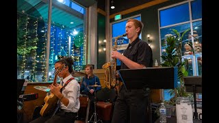 Mountlake Terrace High School Jazz Combo at Baguus Little Asia  September 21 2024 [upl. by Dez]