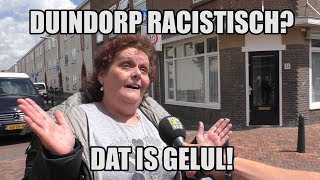 Straatvraag Is Duindorp wel of niet racistisch [upl. by Gerek]