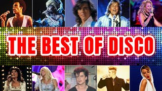 The Best Of Disco 70s80s90s  Disco Greatest Hits of The 70s 80s 90s Legends  Disco Song Classic [upl. by Htinnek]