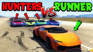 Reaper vs 4 Hunters  GTA Manhunt [upl. by Cardinal]