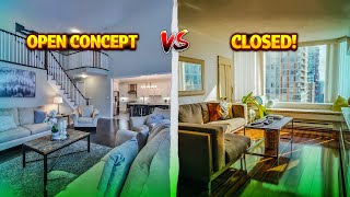 Open Floor Plan or Separate Rooms Which Home Layout is Best [upl. by Cadel]