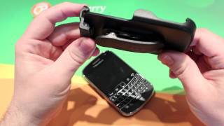 Seidio Spring Clip Holster for the BlackBerry Bold 9900 [upl. by Kylen834]