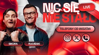 RUCIŃSKI SIKORA  NIC SIĘ NIE STAŁO 8 [upl. by Berkley55]