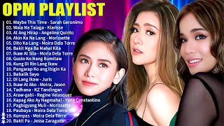 TAGALOG LOVE SONGS COLLECTION PLAYLIST 💝 OPM TAGALOG LOVE SONGS 2024 💝SARAH GERONIMO  KLARISSE [upl. by Godderd]