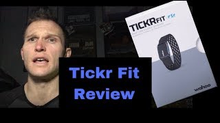 Wahoo Tickr Fit Heart rate Review [upl. by Ulphia689]