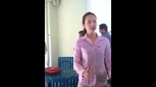 NSPs Nicole Seah at Tao Nan School [upl. by Snashall]