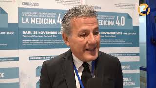 quotLo Sviluppo Tecnologico a Supporto della Sanità La Medicina 40quot Int al Prof Nicola Laforgia [upl. by Daphene]