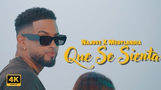 Najove  Medylandia  Que Se Sienta Official Video [upl. by Ahsinal]