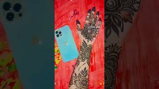 Mehandi design patches short videos [upl. by Debora]