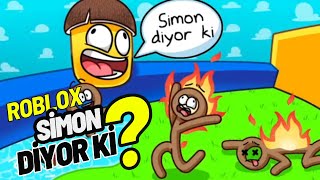 Simon Diyor Ki   Roblox Esila ve Mr Eymen [upl. by Aneer607]