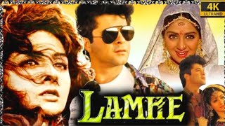 Lamhe Full Movie 1991  1080pHD  Sridevi Anil Kapoor Waheeda Rehman Anupam Kher Facts amp Review [upl. by Gariepy61]