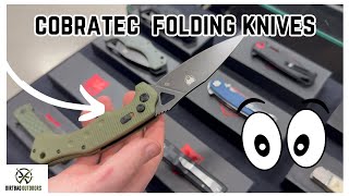 Cobratec EDC Knives  Flippers amp Folders [upl. by Damien623]