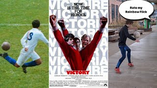 Recreating Osvaldo Ardiles Rainbow Flick From the Movie Escape to Victory Victory [upl. by Shandra896]