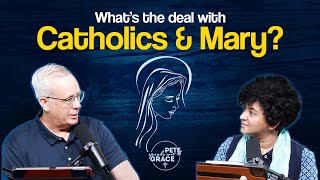 What’s the deal with Catholics and Mary [upl. by Ahsimac491]