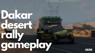 Dakar Desert Rally Gameplay [upl. by Ramel489]