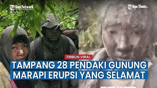 Kondisi Wajah dan Tubuh Pendaki Gunung Marapi Disorot 42 Pendaki Belum Diselamatkan [upl. by Wolfort]