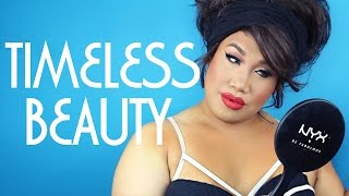 Timeless Beauty NYX Face Awards 2015  PatrickStarrr [upl. by Quitt]