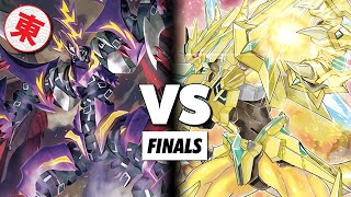 DexDorugoramon vs Vaccine Armor Japan Grand Asia Open Finals [upl. by Bostow]