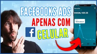 FACEBOOK ADS PELO CELULAR Atualizado 2023 como anunciar sem computador [upl. by Yrruc]