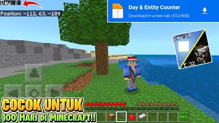 😎INI YANG DICARI‼ texture pack day counter mcpe 119 mediafıre  day counter texture pack mcpe 119 [upl. by George]