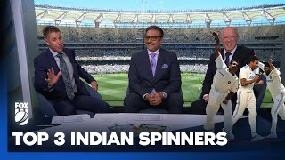 Skull and Ravi pick their alltime top 3 Indian spinners I The Big Break I Fox Cricket [upl. by Okier95]