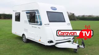 Caravelair Antarès 406  caravan review [upl. by Weinman]