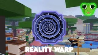 Shindo Life Reality Warp  Roblox [upl. by Corabelle]