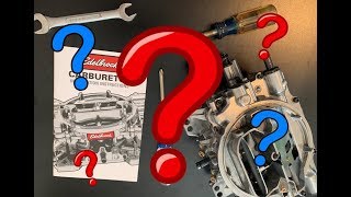 The Ultimate Edelbrock Carburetor Tuning Guide [upl. by Lentha]