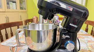 Review of Agaro Royal Stand Mixer [upl. by Haleeuqa]