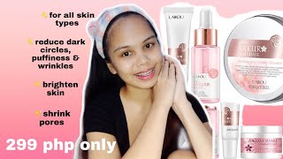 Clear Skin In One Week ft LAIKOU JAPAN SAKURA set Pia Arnado [upl. by Ellek]