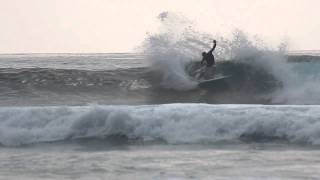 Kelly Slater Surfing Banyans Big Island [upl. by Animehliw832]