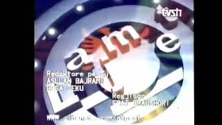 RTSH Lajme Ending Credits  199899 [upl. by Isabel]