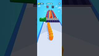 Potato Run Fun Run 66 fun mobilegame amogus shortsfeed crush shorts [upl. by Nerhtak]