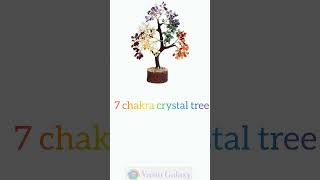 7 chakra healing crystal tree vastugalaxy crystals jyotish astrology grah crystaltree [upl. by Quintana]