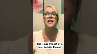 The Toxic Impact of a Narcissistic Parent narcissist narcissisticparents npd npdabuse cptsd [upl. by Ellenrad693]