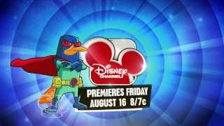 This Friday at 8p7c Watch Phineas and Ferb Mission Marvel on Disney Channel [upl. by Eidac]