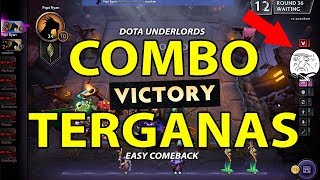 DOTA UNDERLORDS  Combo RAHASIA Buat EASY COMEBACK [upl. by Helprin]